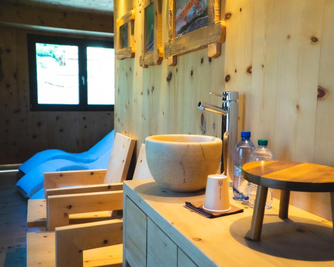 Alpen Hotel Chalet Pradelle Bagian luar foto
