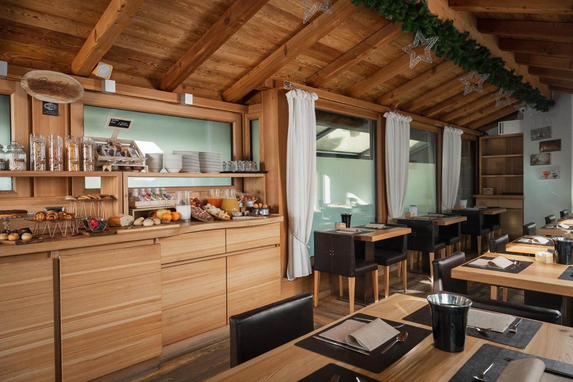 Alpen Hotel Chalet Pradelle Bagian luar foto