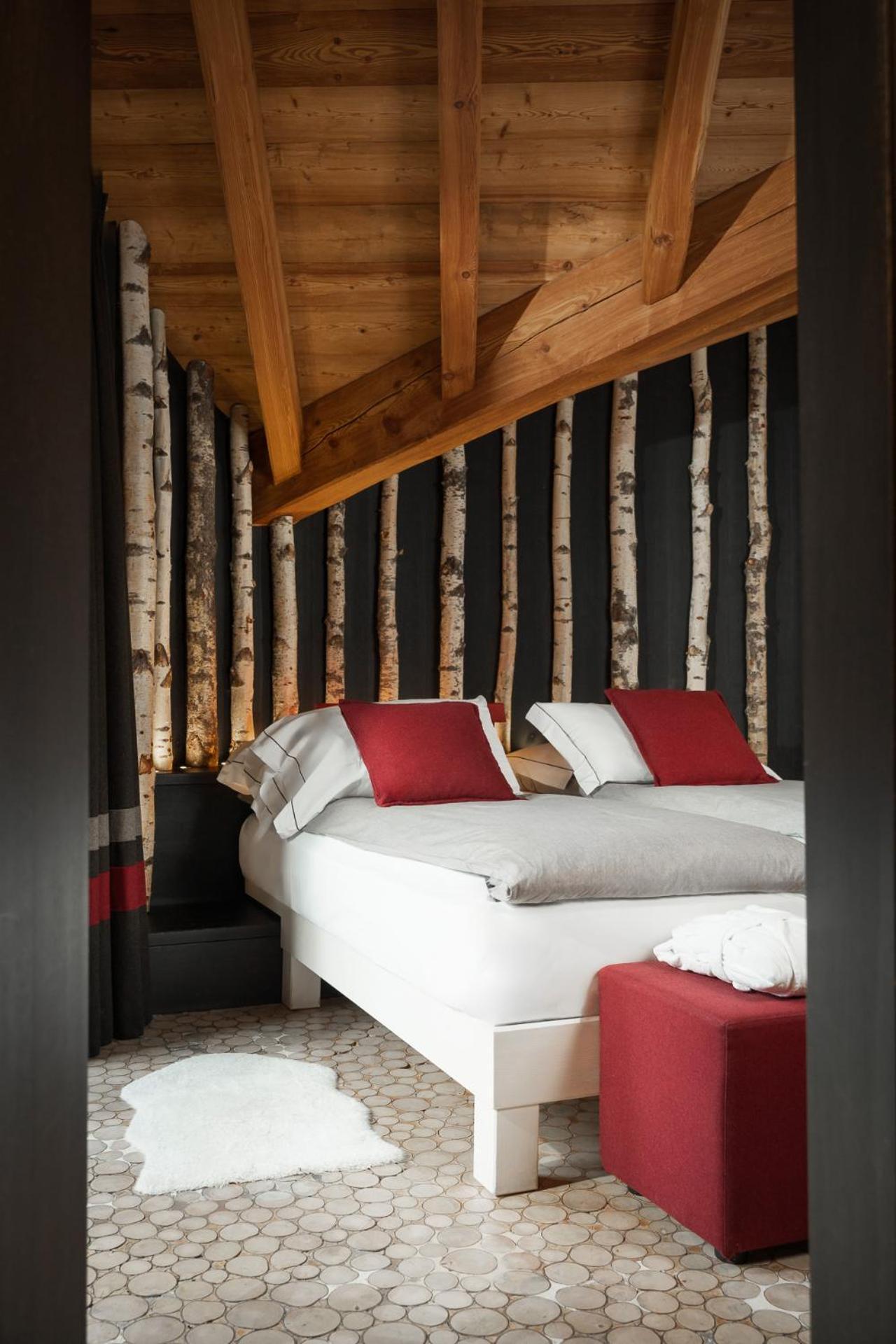 Alpen Hotel Chalet Pradelle Bagian luar foto