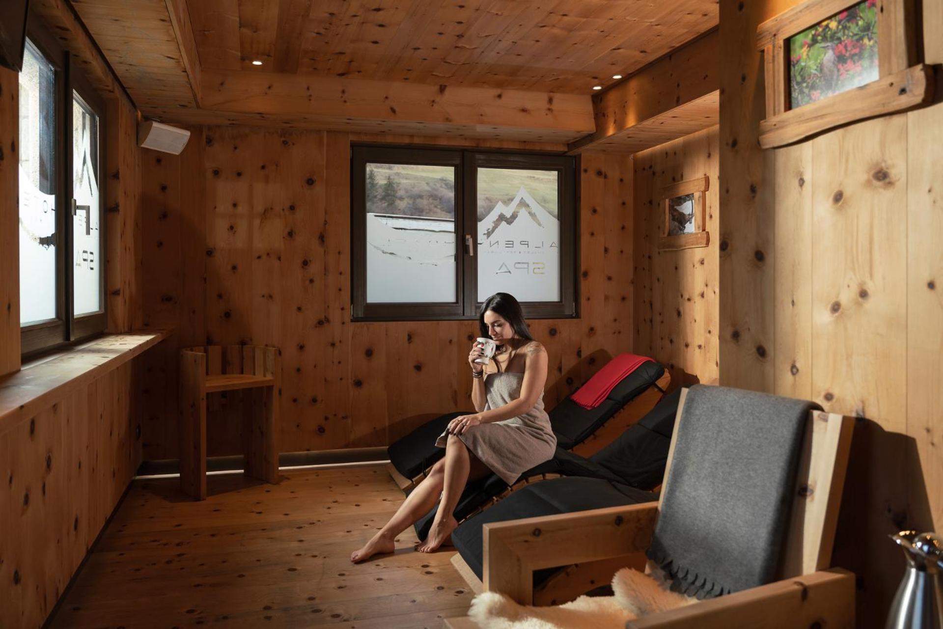 Alpen Hotel Chalet Pradelle Bagian luar foto