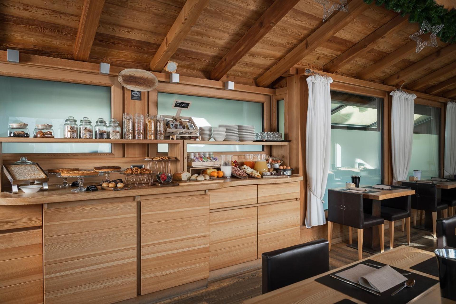 Alpen Hotel Chalet Pradelle Bagian luar foto