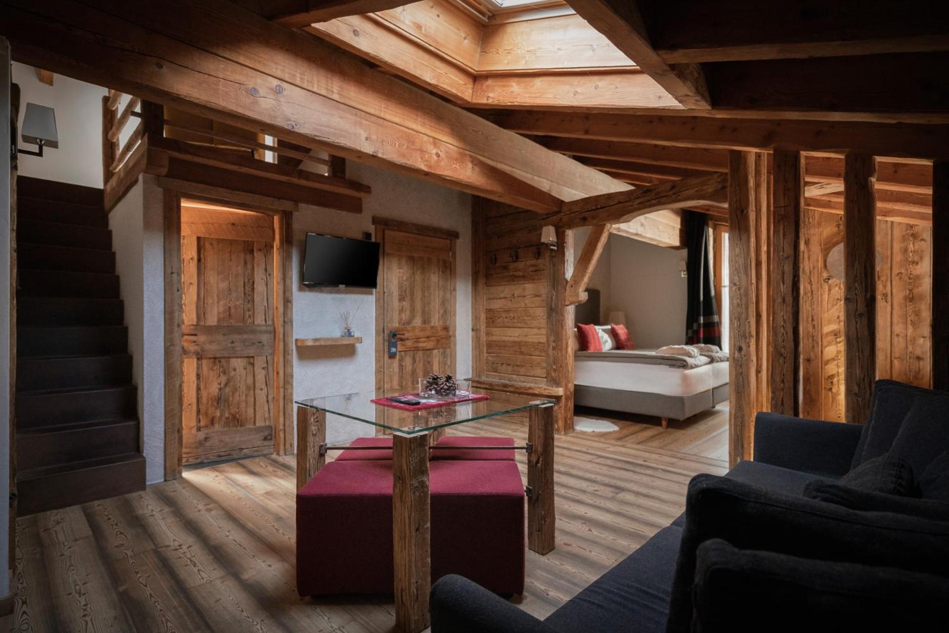 Alpen Hotel Chalet Pradelle Bagian luar foto
