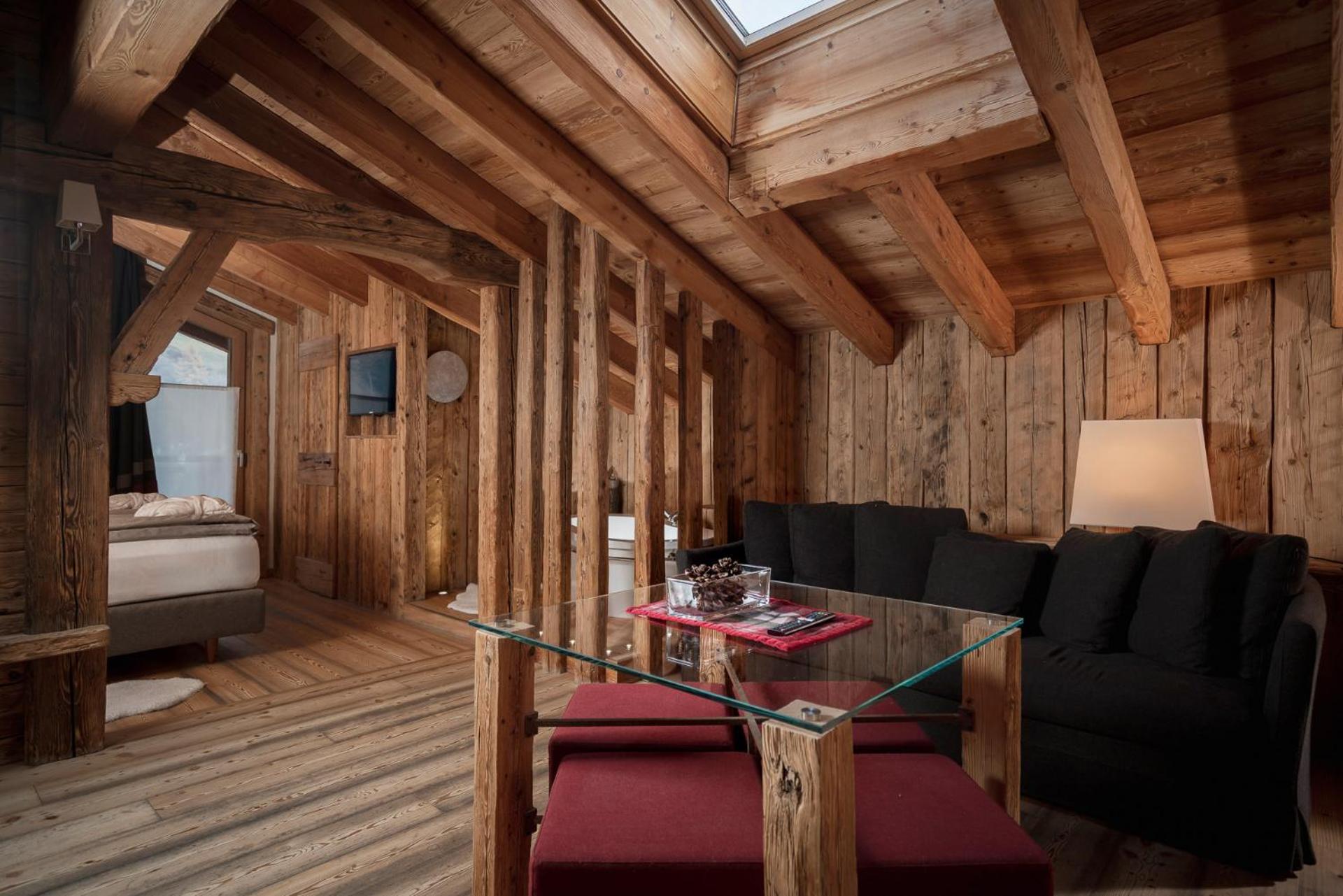 Alpen Hotel Chalet Pradelle Bagian luar foto