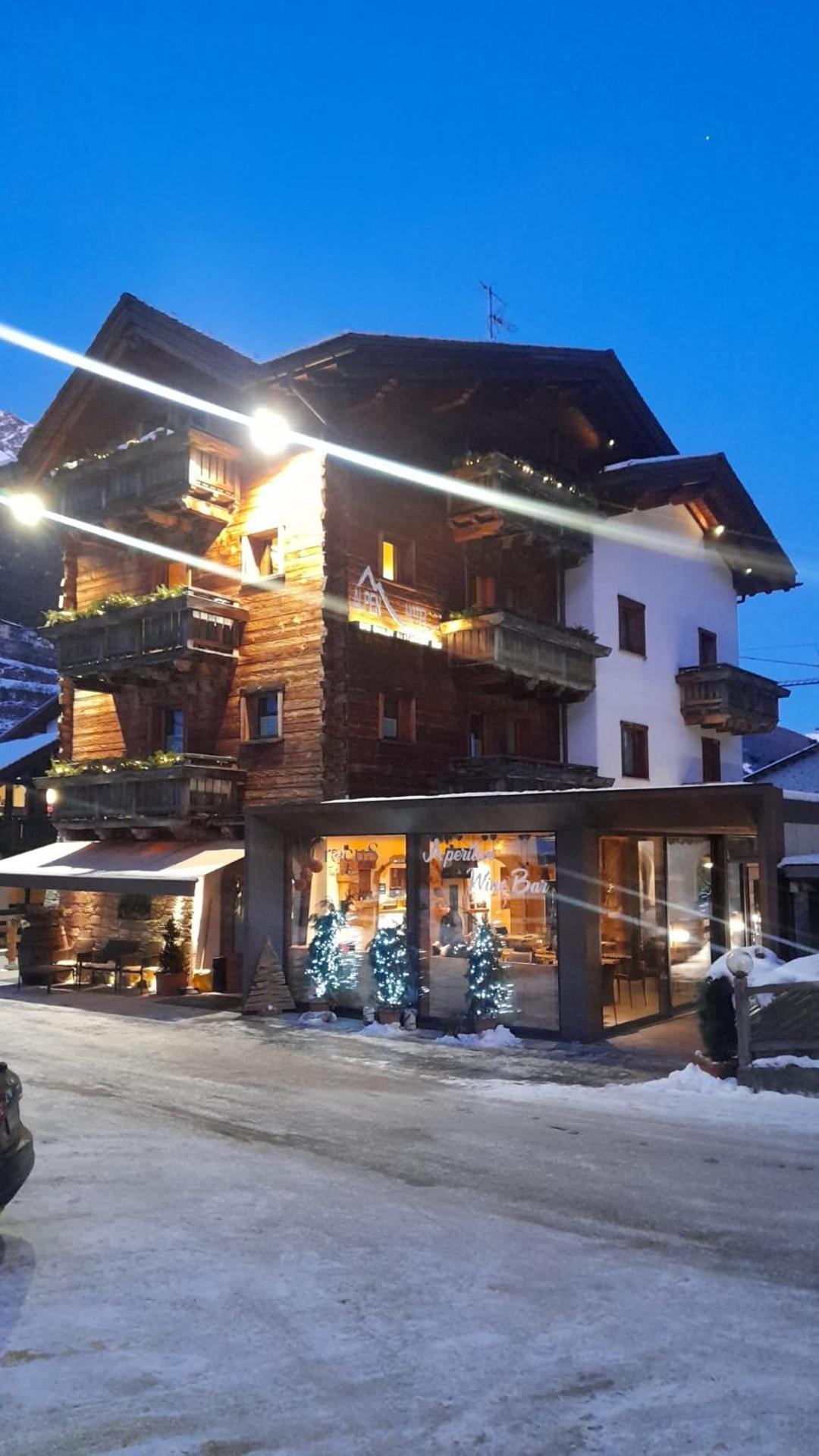 Alpen Hotel Chalet Pradelle Bagian luar foto